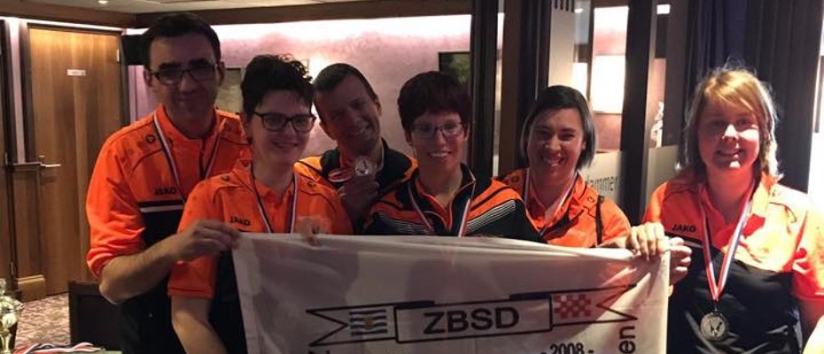 KNDSB-BOWLING ZBSD-2E TEAM WINNAAR!